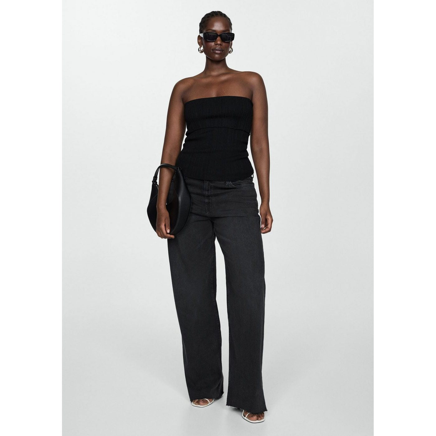 Top Bustier Maille