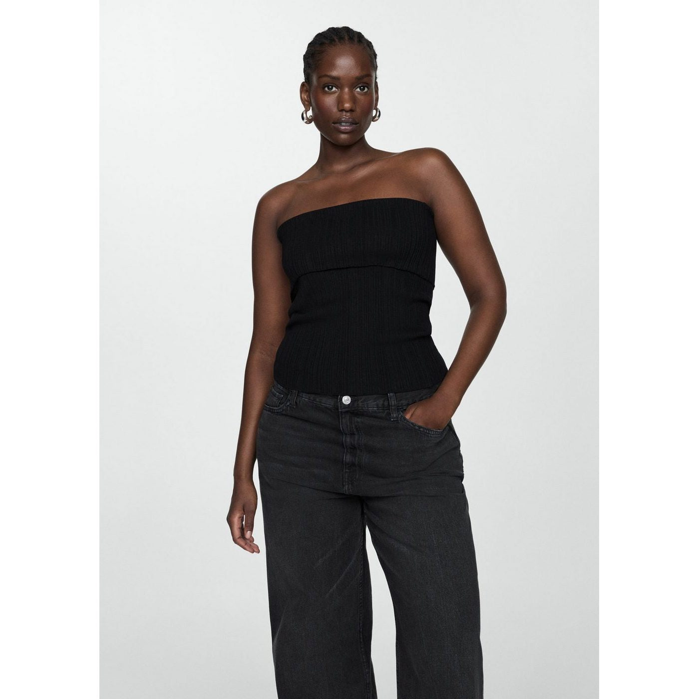 Top Bustier Maille