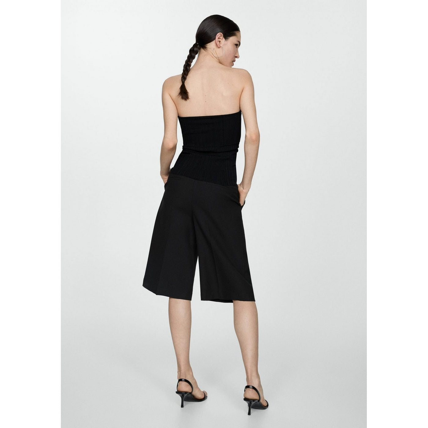 Top Bustier Maille