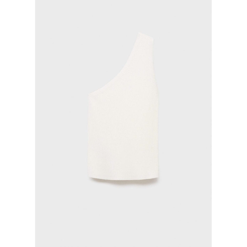 Top Maille Asymétrique