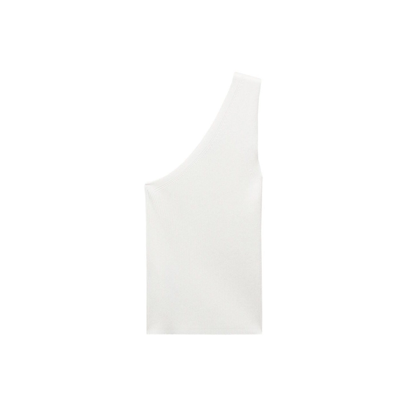 Top Maille Asymétrique