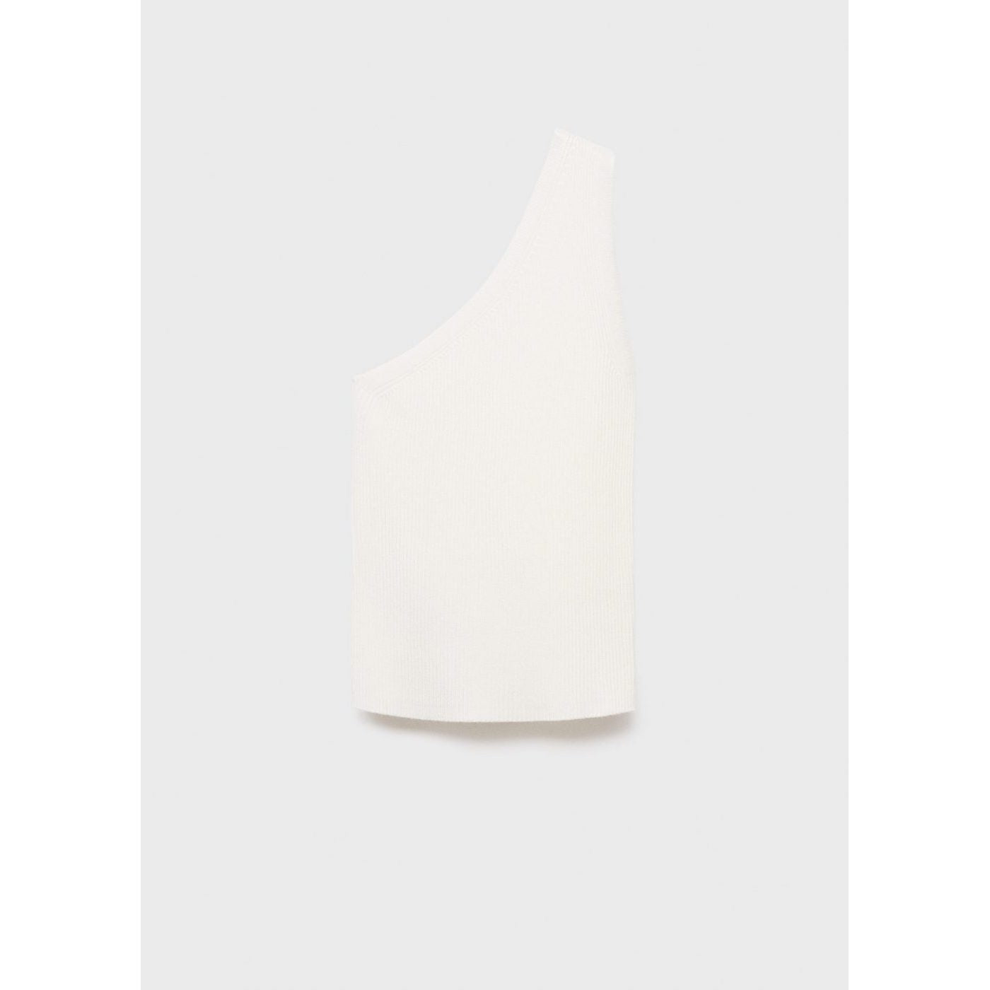 Top Maille Asymétrique