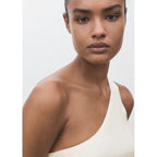 Top Maille Asymétrique
