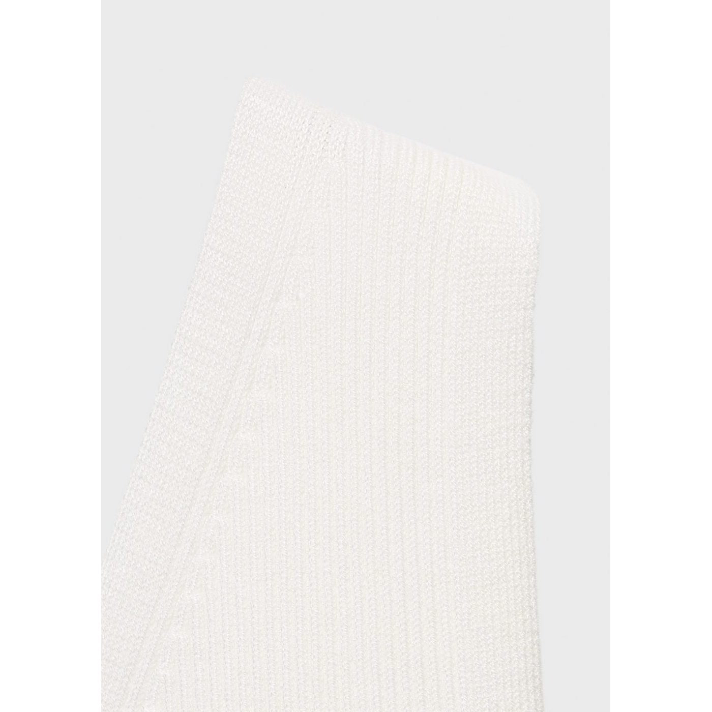 Top Maille Asymétrique