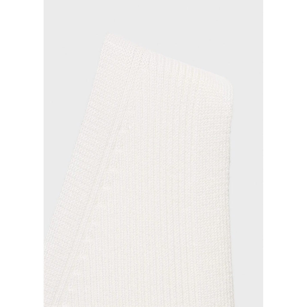 Top Maille Asymétrique