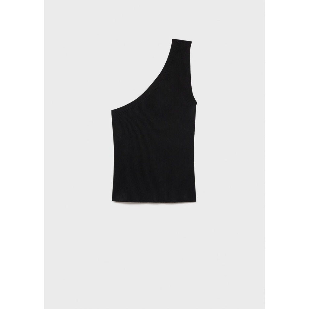 Top Maille Asymétrique