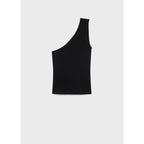 Top Maille Asymétrique