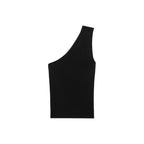 Top Maille Asymétrique