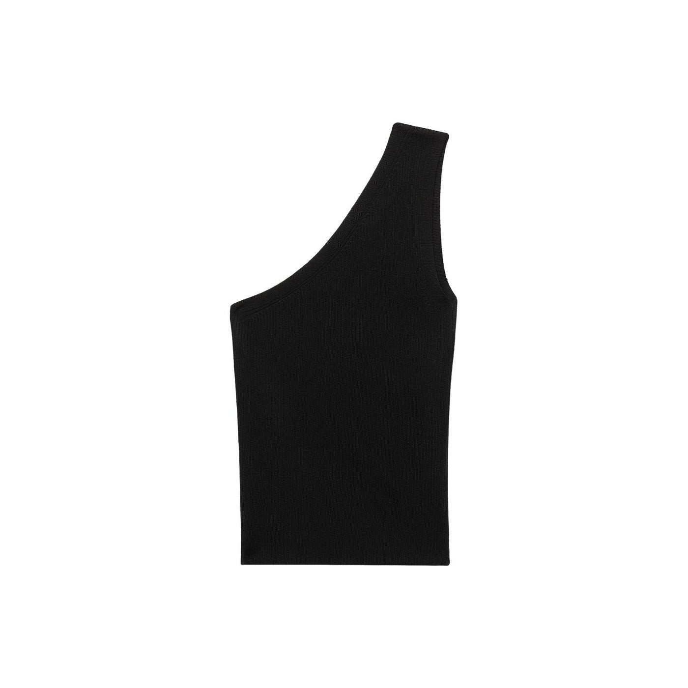 Top Maille Asymétrique