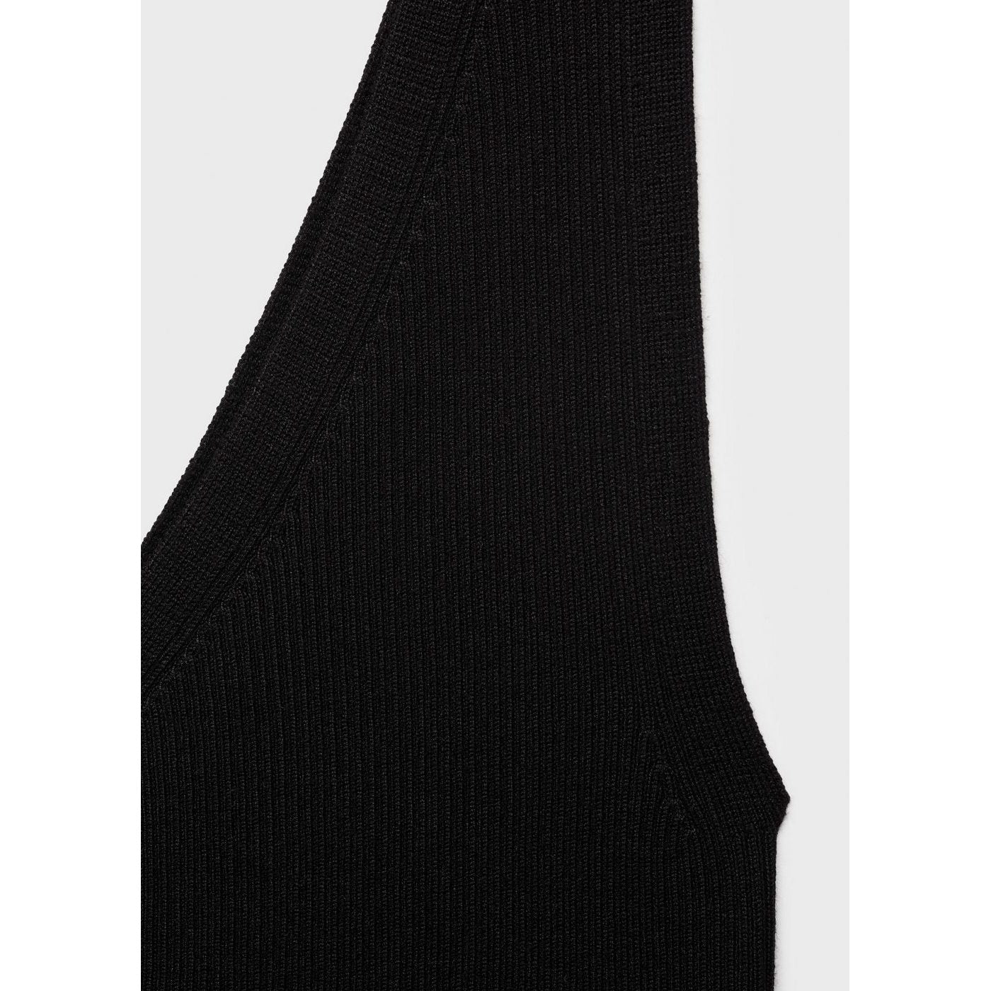 Top Maille Asymétrique