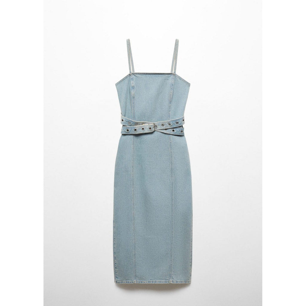 Robe En Jean Ceinture