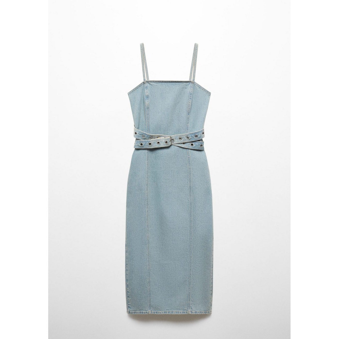 Robe En Jean Ceinture