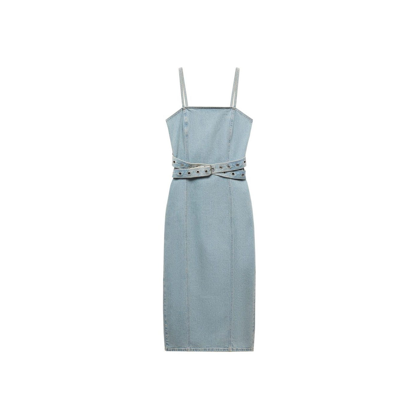 Robe En Jean Ceinture