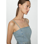 Robe En Jean Ceinture