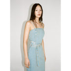 Robe En Jean Ceinture