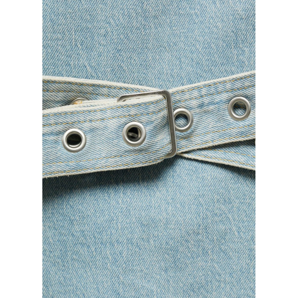 Robe En Jean Ceinture