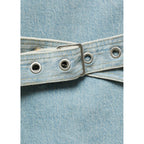 Robe En Jean Ceinture