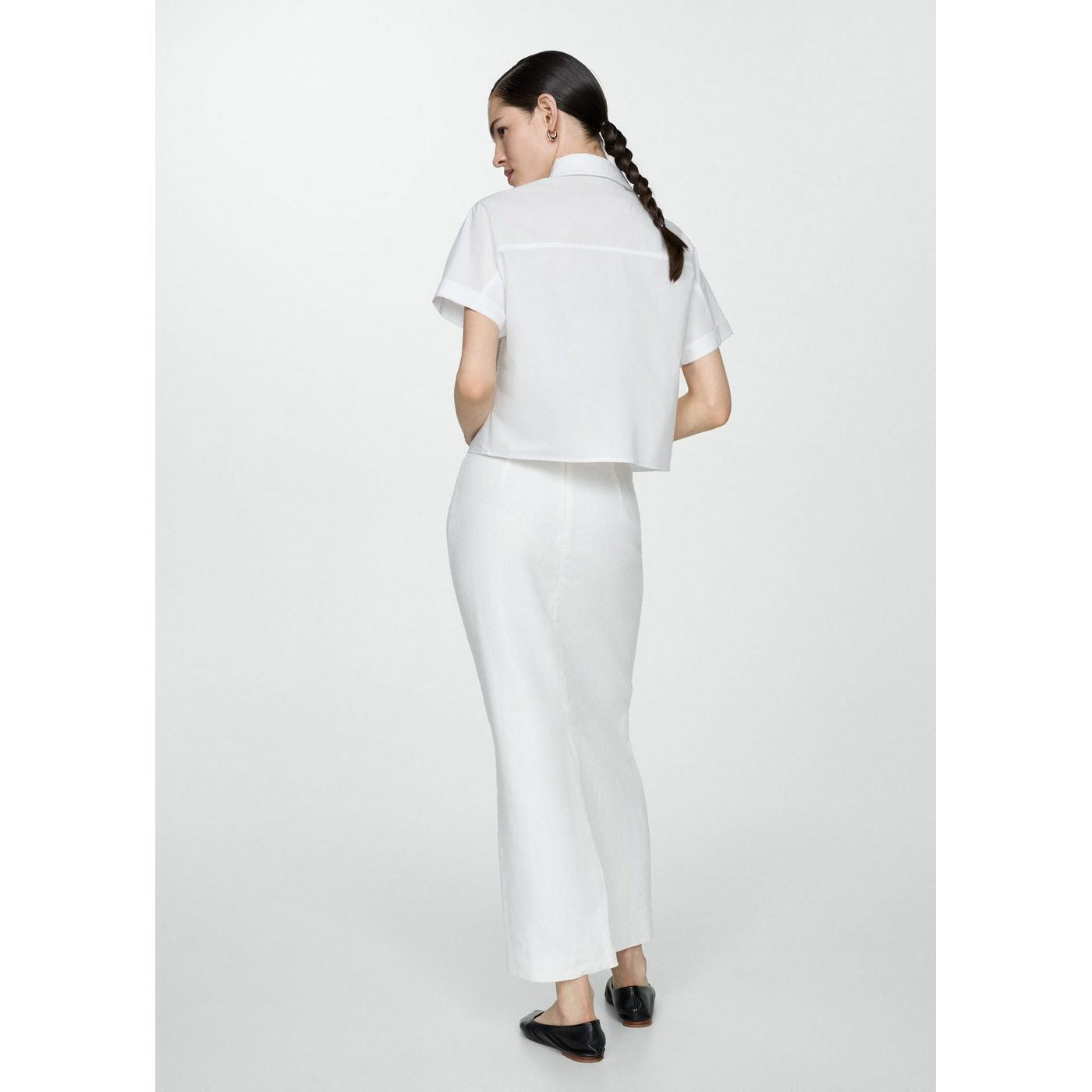 Chemise Stitch - Blanc Cassé