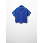 Chemise Crop 100 % Coton