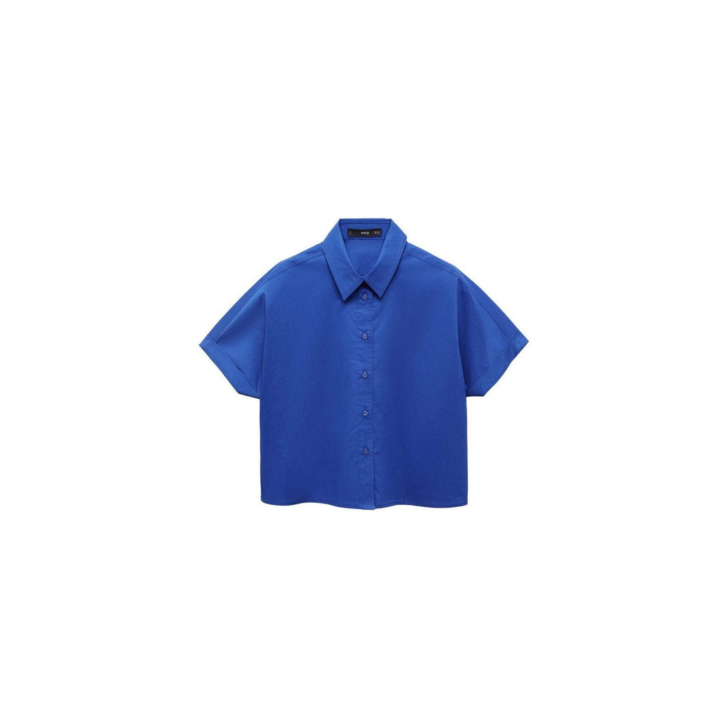 Chemise Crop 100 % Coton