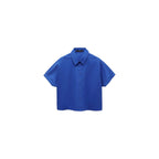 Chemise Crop 100 % Coton