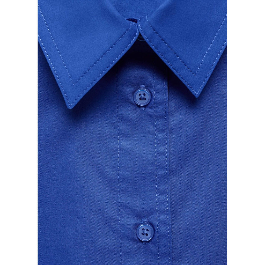 Chemise Crop 100 % Coton