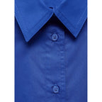 Chemise Crop 100 % Coton