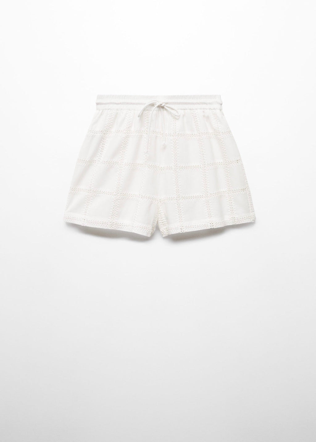 Short Brodé