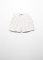 Short Brodé