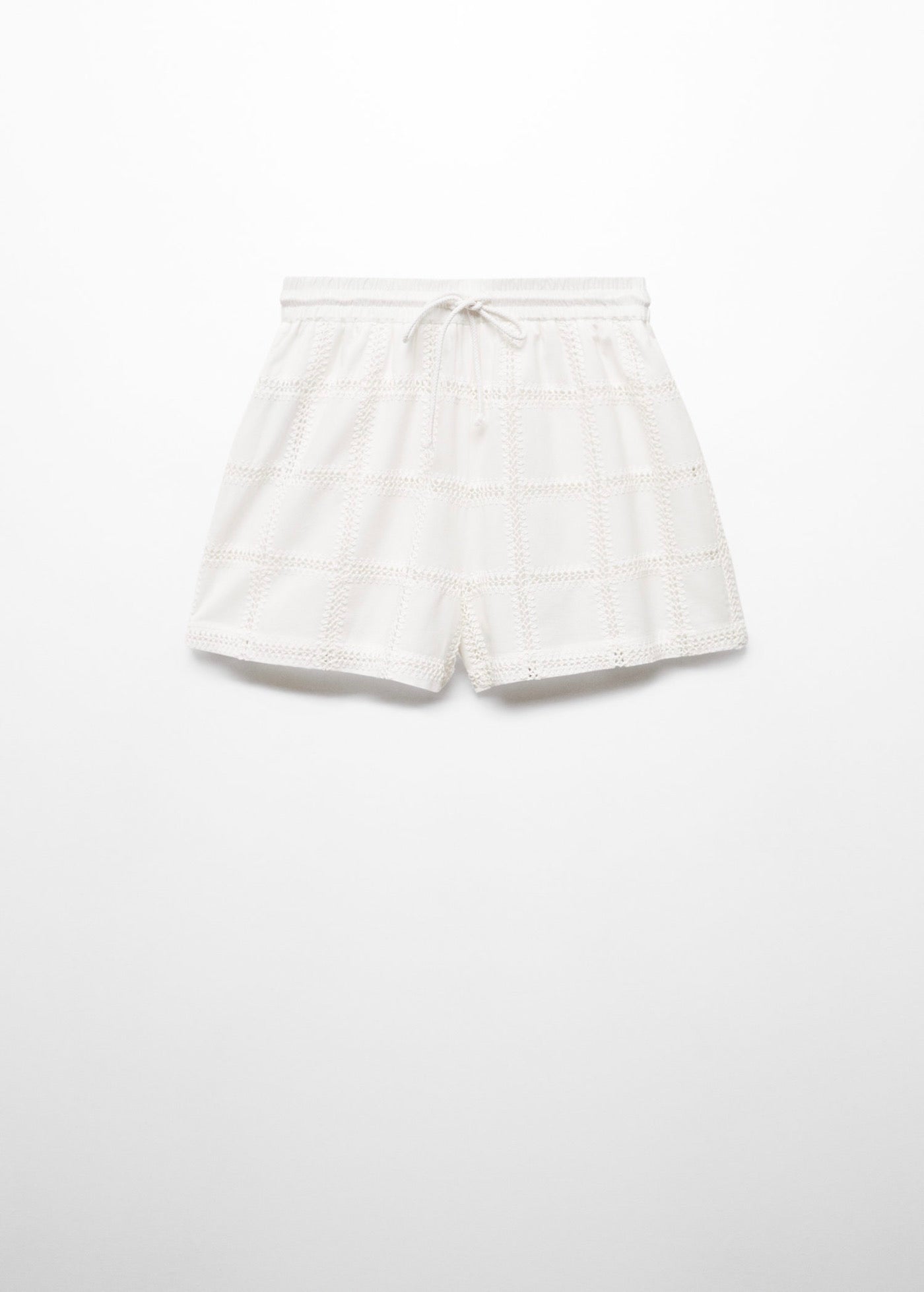 Short Brodé