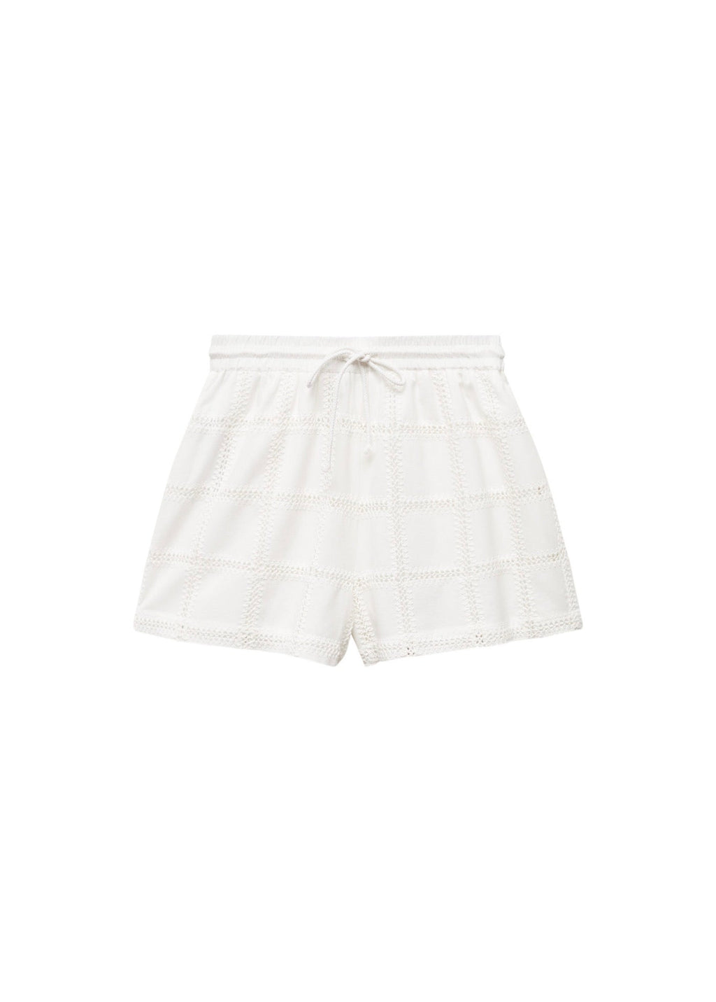 Short Brodé