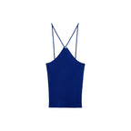 Top Maille Fil Métallisé