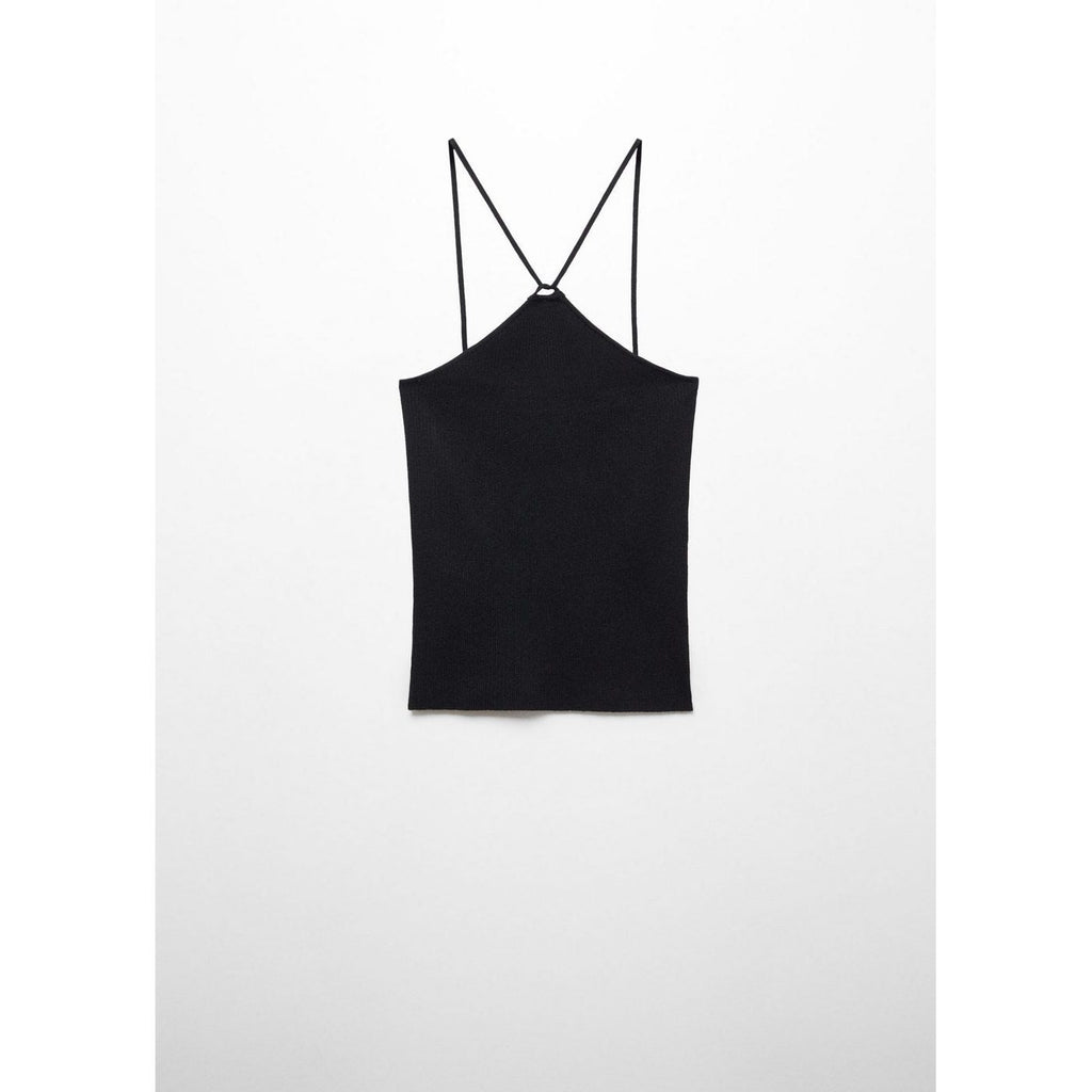 Top Maille Fil Métallisé