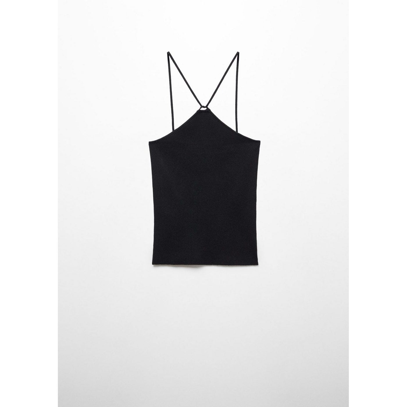 Top Maille Fil Métallisé