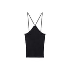 Top Maille Fil Métallisé