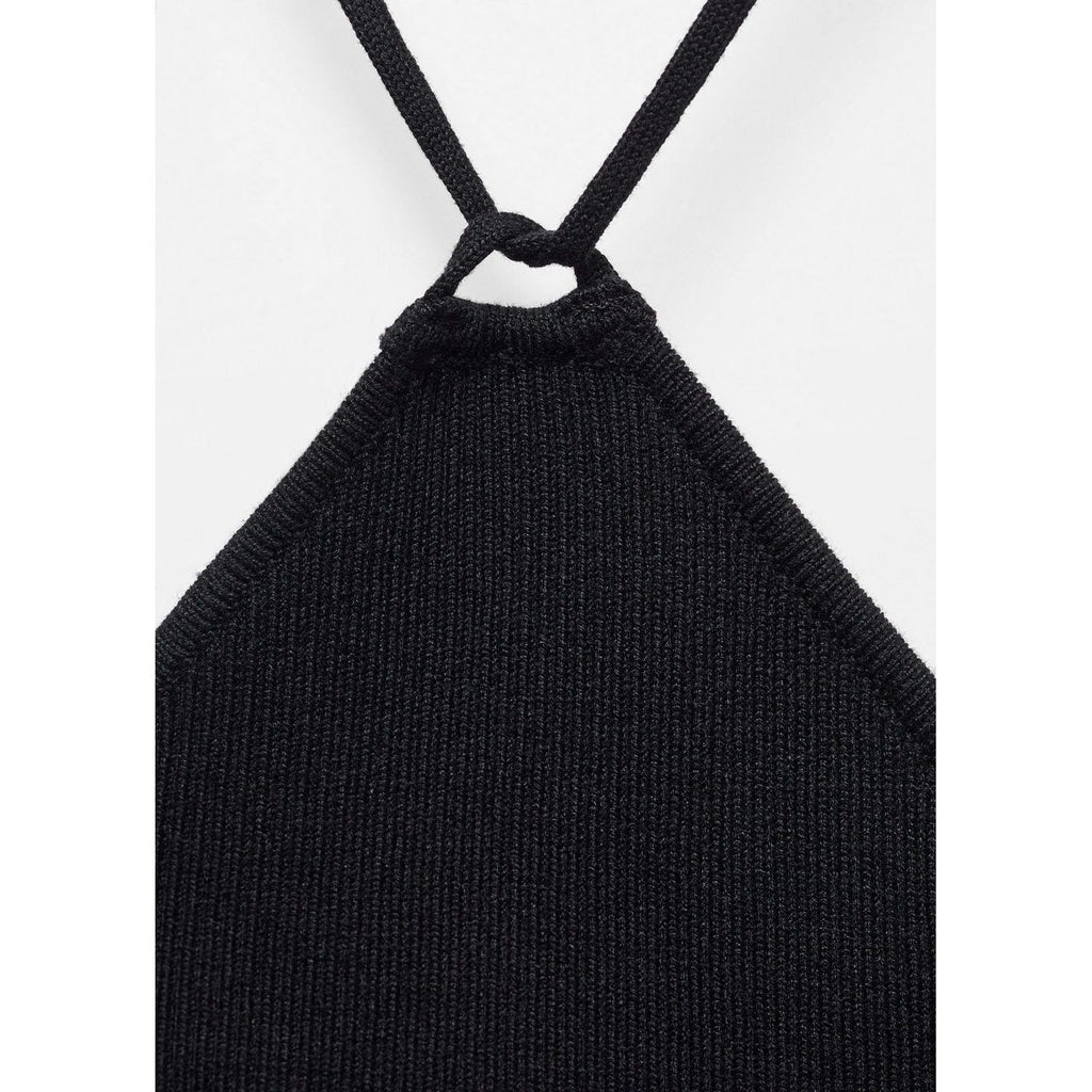 Top Maille Fil Métallisé