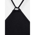 Top Maille Fil Métallisé