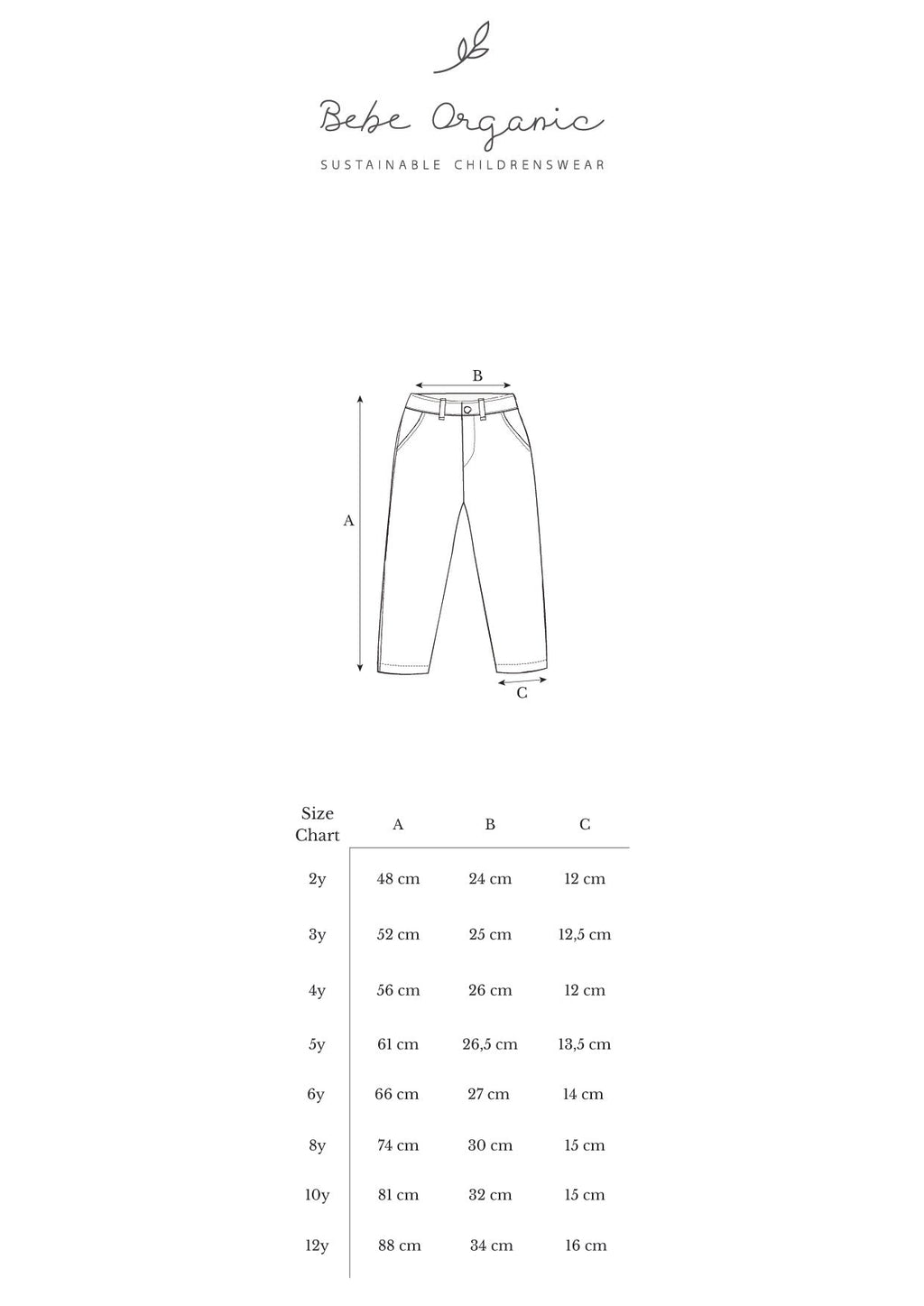 Pantalon Urso - Enfant