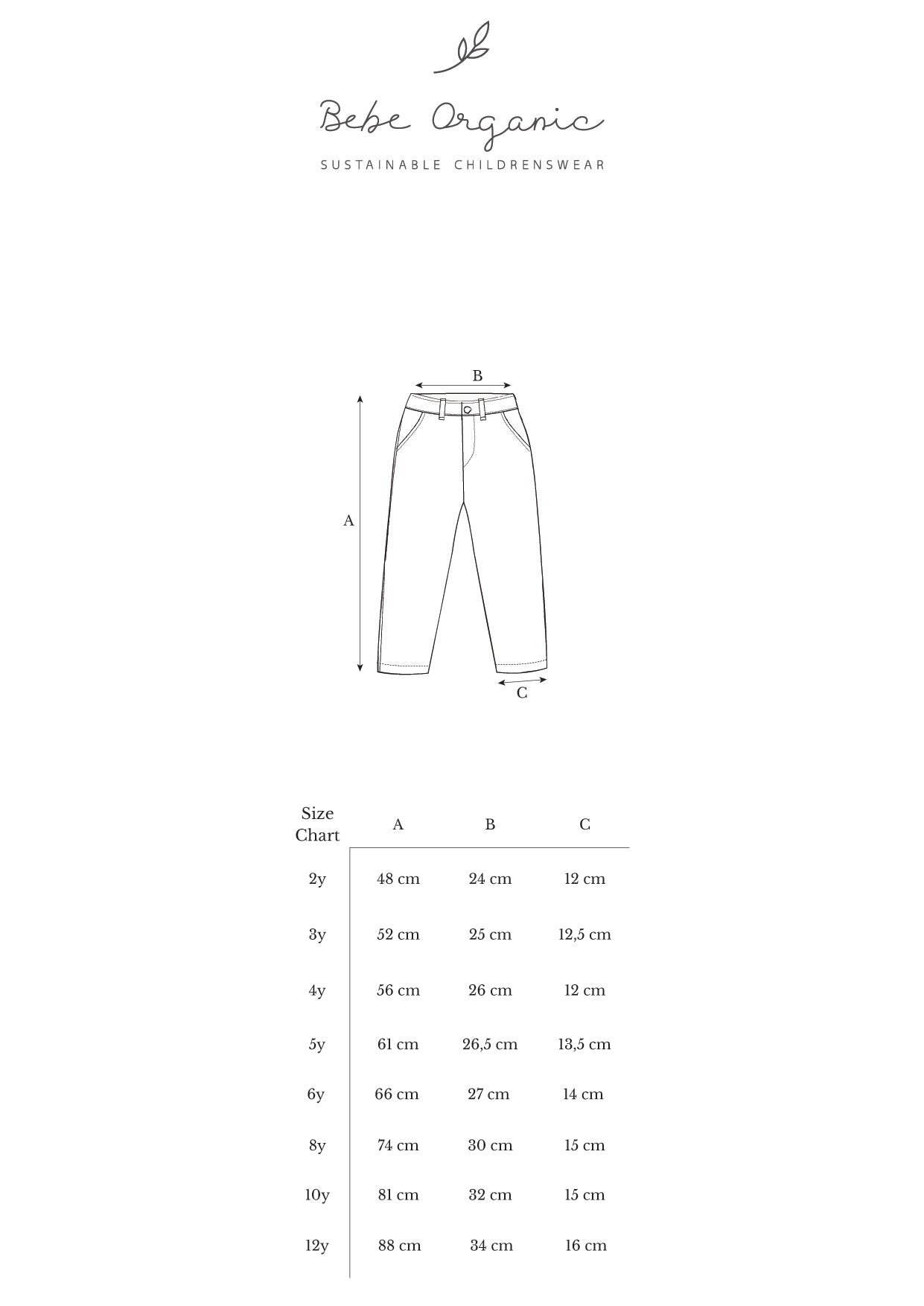 Pantalon Urso - Enfant