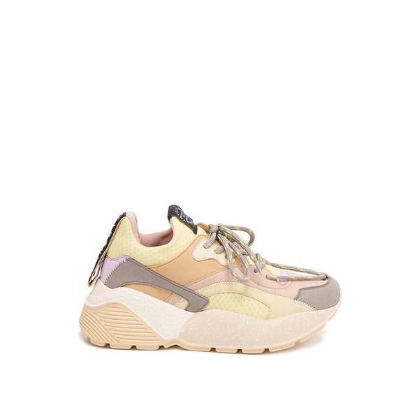 Baskets Stella Mccartney Eclypse Colourblock - Pink - Femme