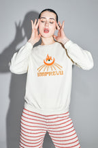 Le Sweatshirt Eddie Mystic Eye En Coton Et Modal Fabriqué Au Portugal