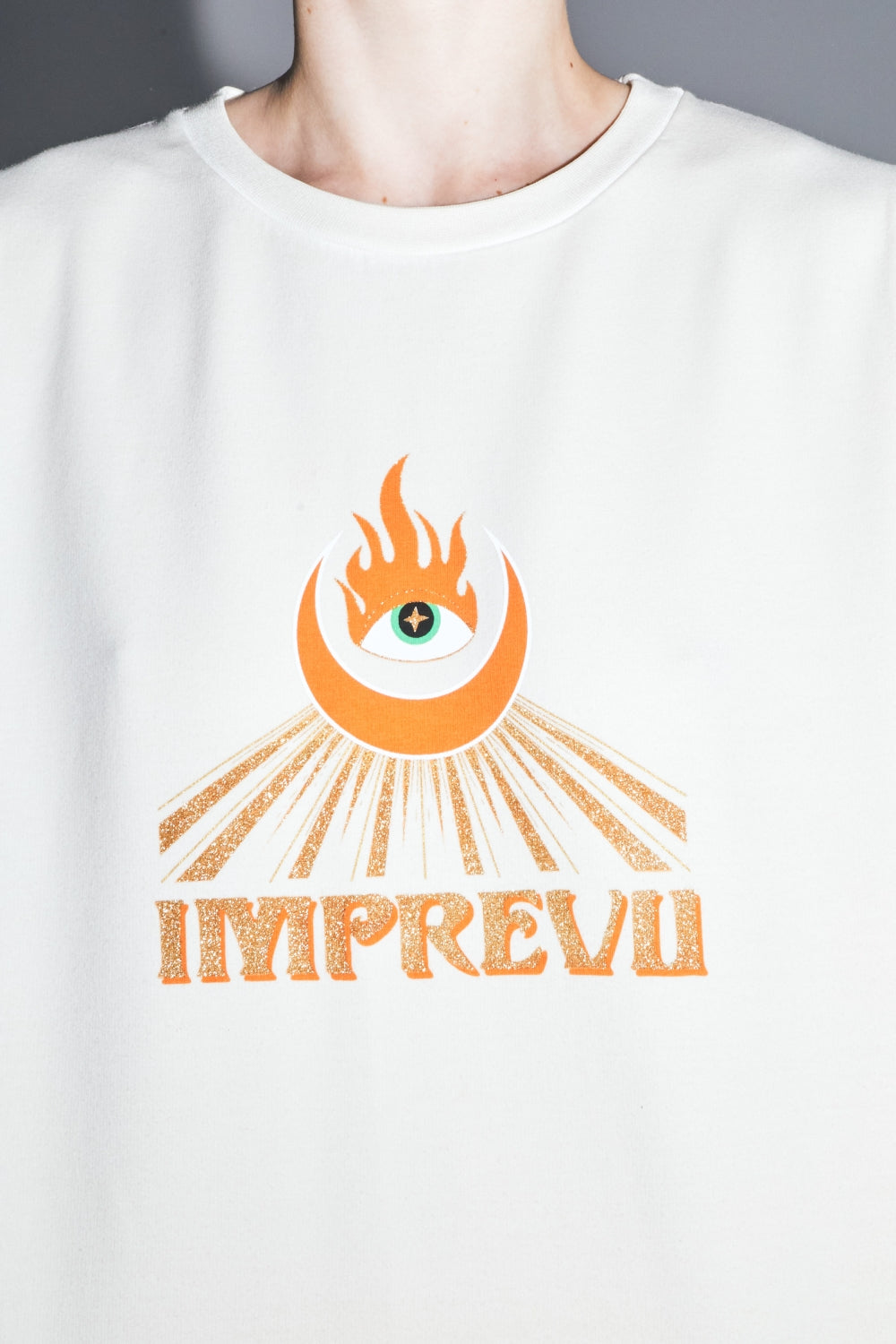 Le Sweatshirt Eddie Mystic Eye En Coton Et Modal Fabriqué Au Portugal