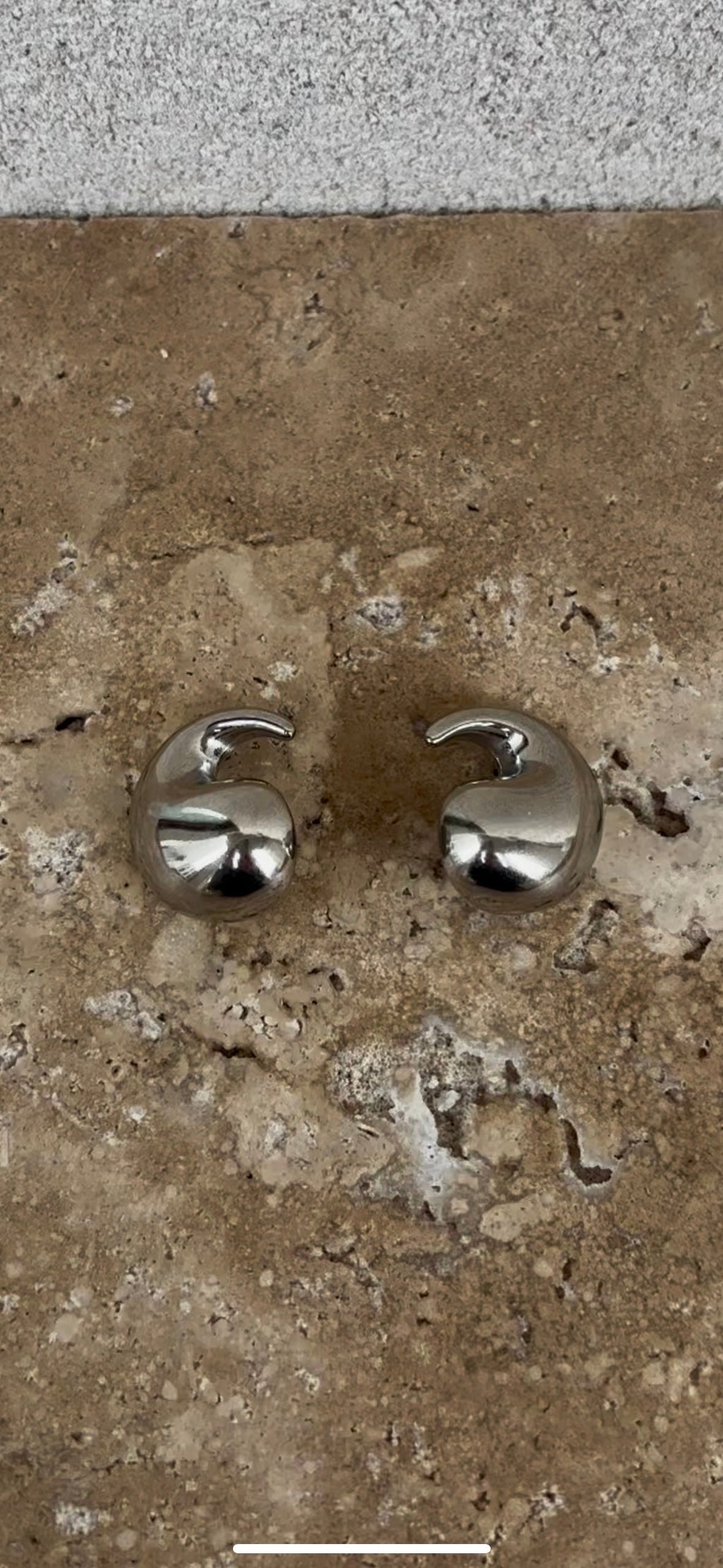 Boucles D'Oreilles Water Drop