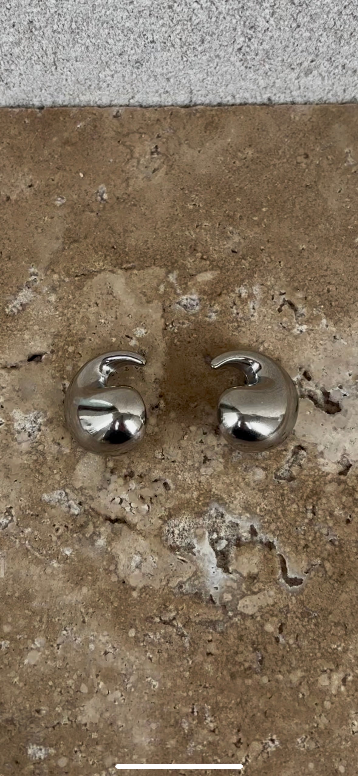 Boucles D'Oreilles Water Drop