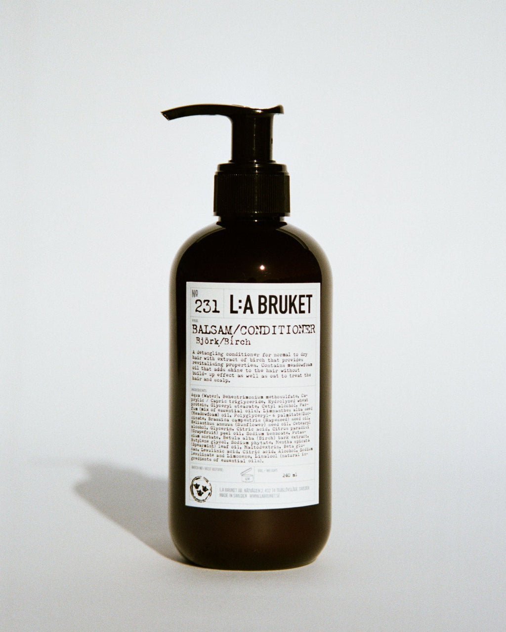 231 · Après-Shampooing · Bouleau