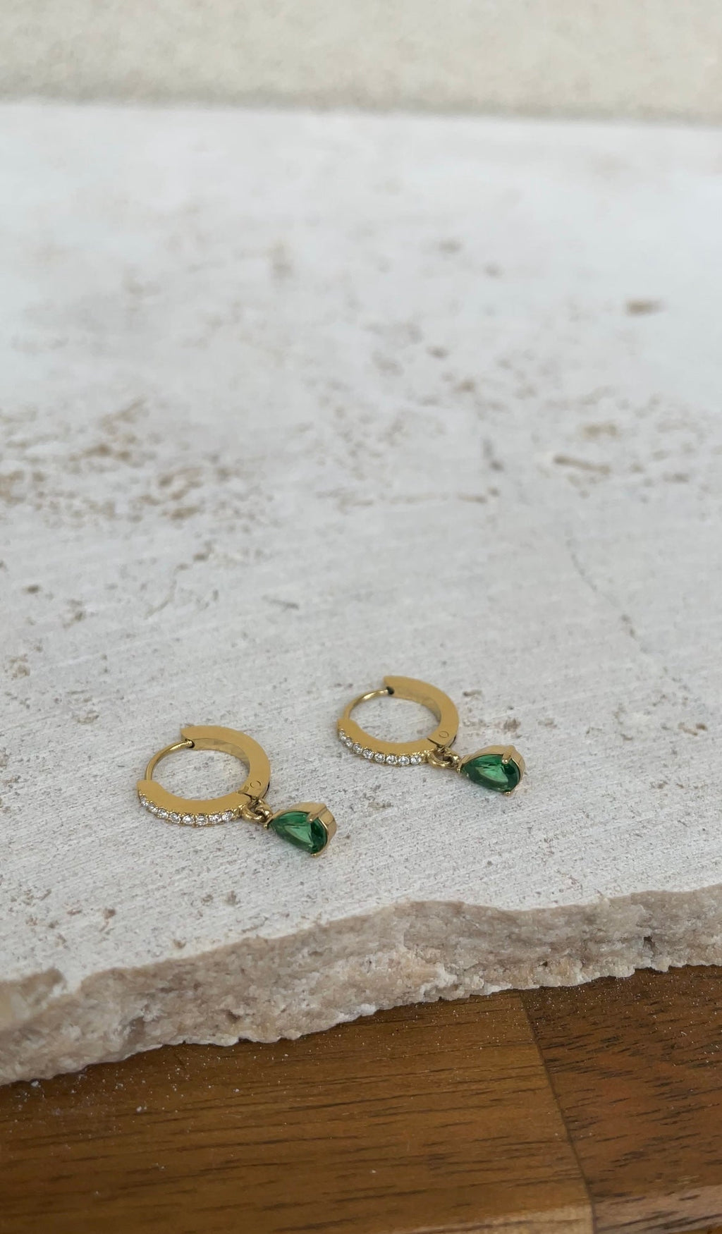 Boucles D'Oreilles Mono Drop