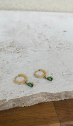 Boucles D'Oreilles Mono Drop