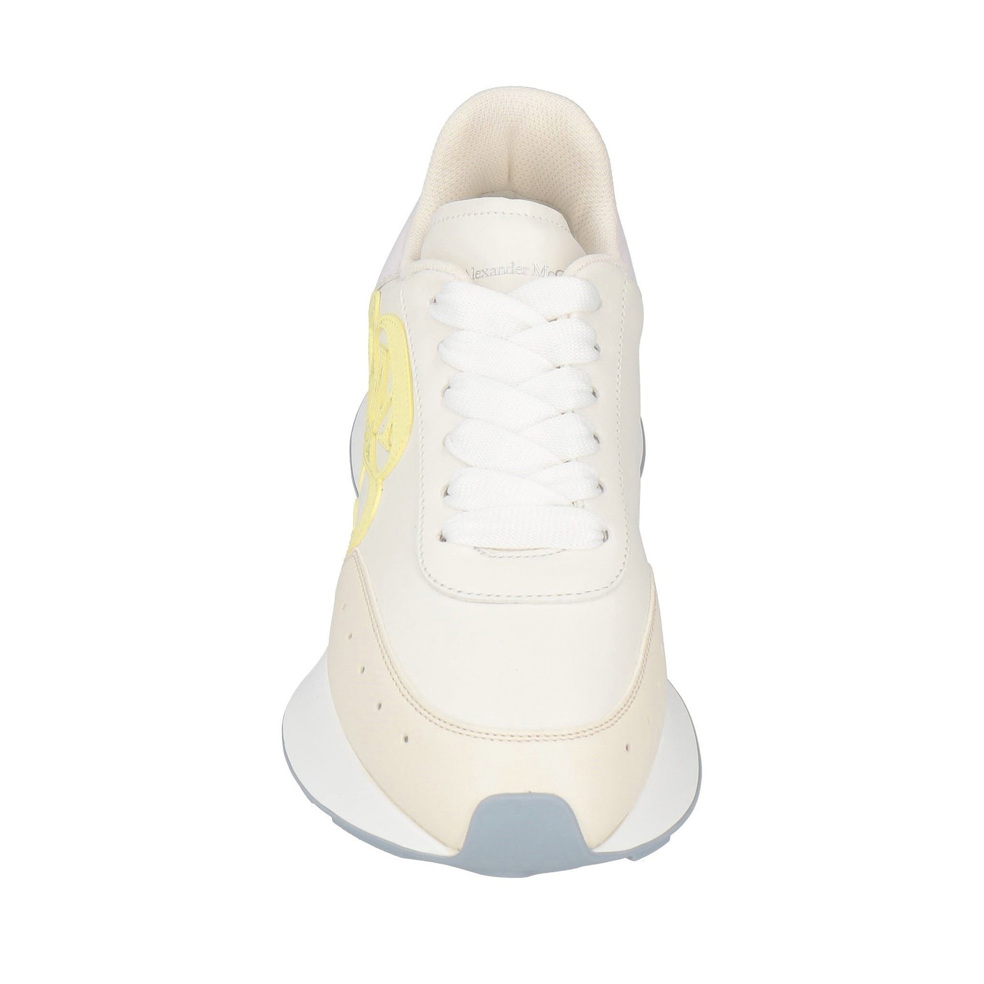 Sneakers - Alexander Mcqueen Sprint Runner - Cream