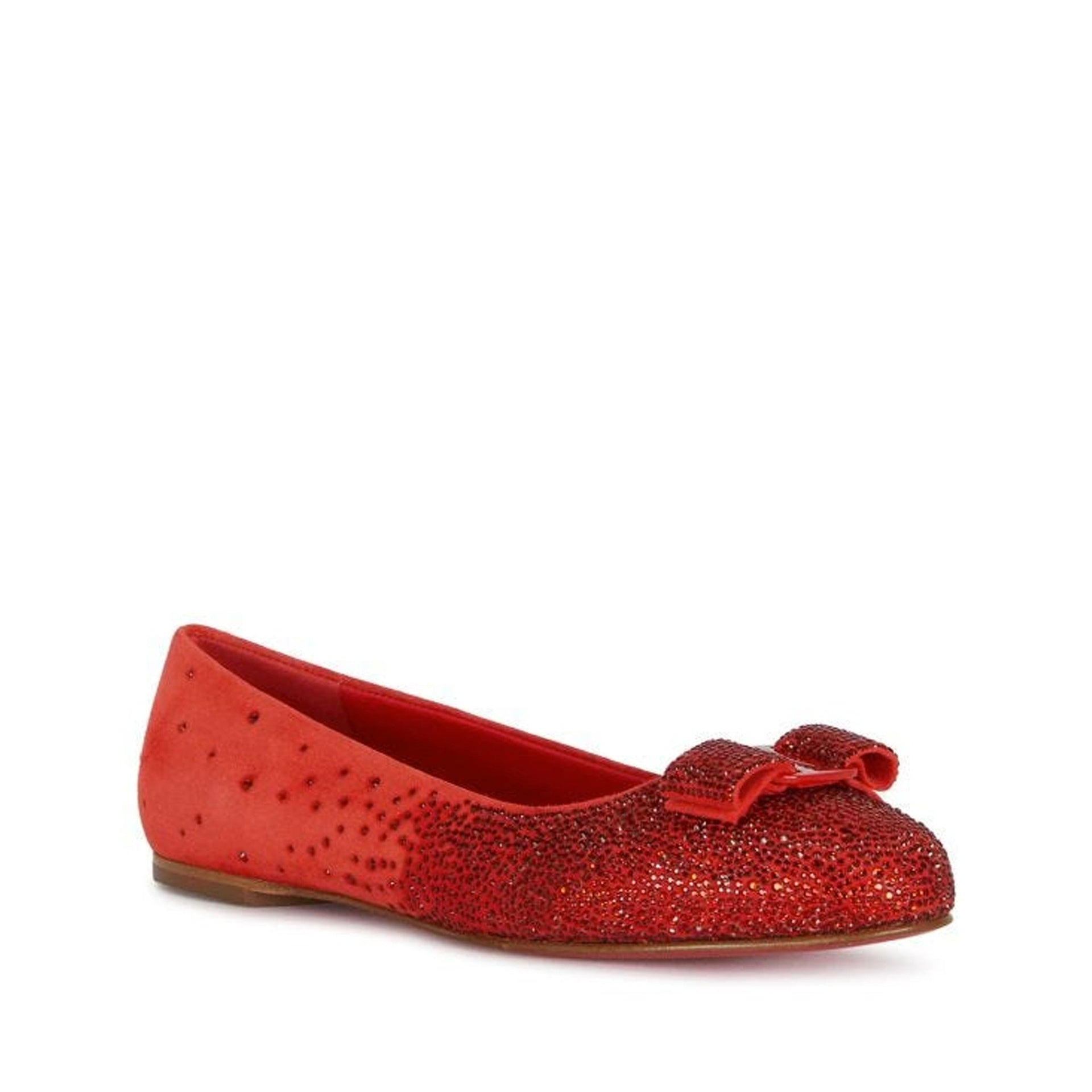 Ballerines Salvatore Ferragamo - Red - Femme