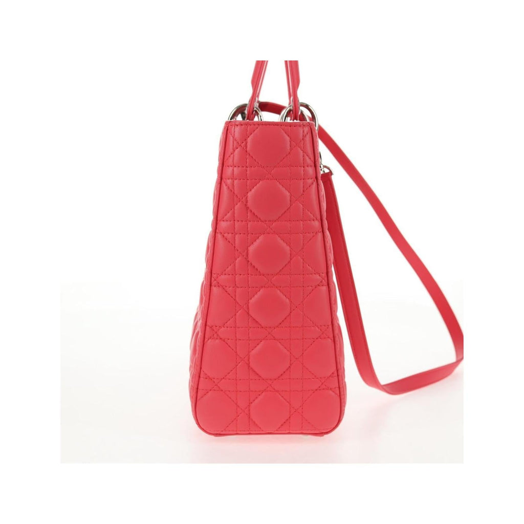 Sac À Main Lady Dior Christian Dior Rose